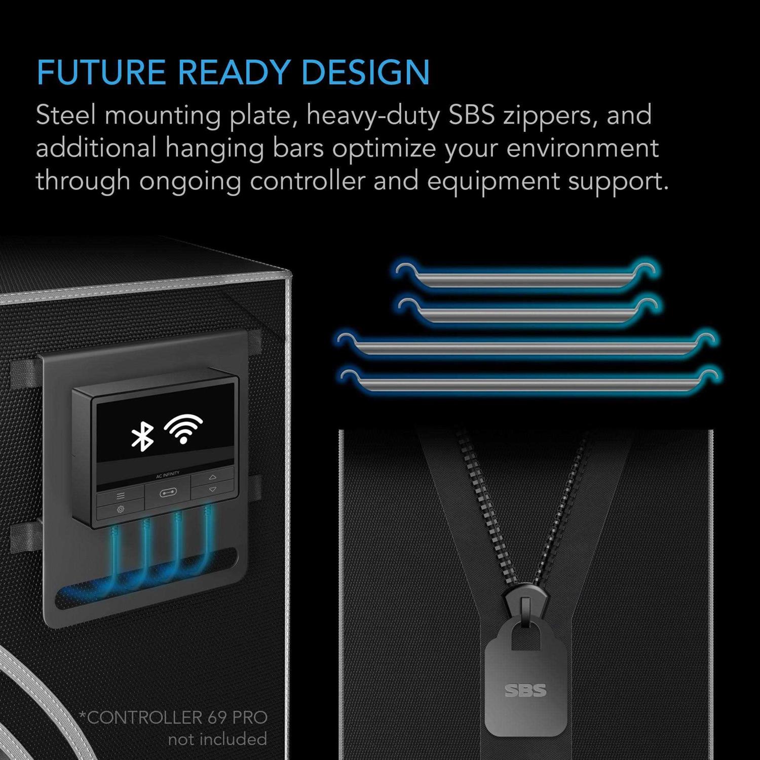 AC Infinity CLOUDLAB Advance Grow Tent