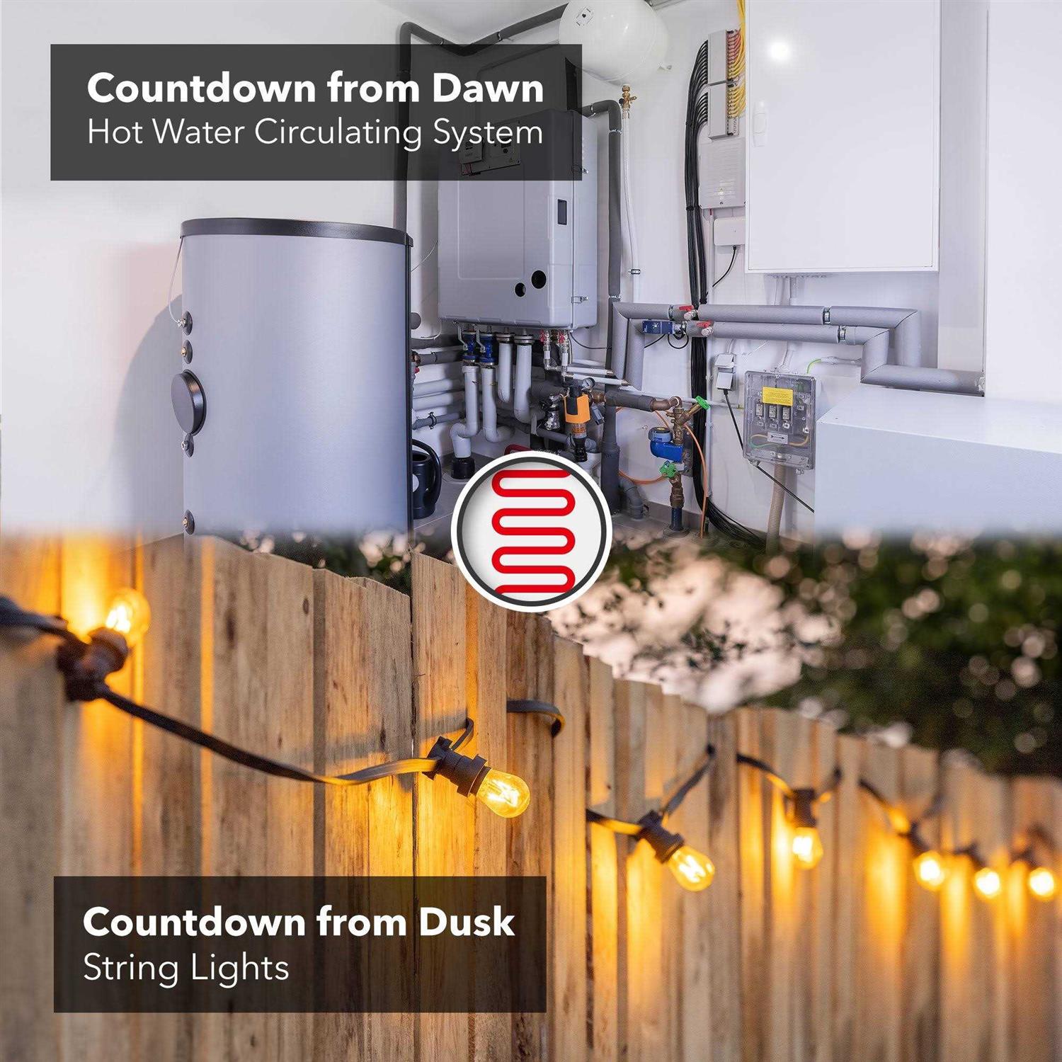 Bn-LINK Short Period Repeat Cycle Intermittent Timer, Interval Timer