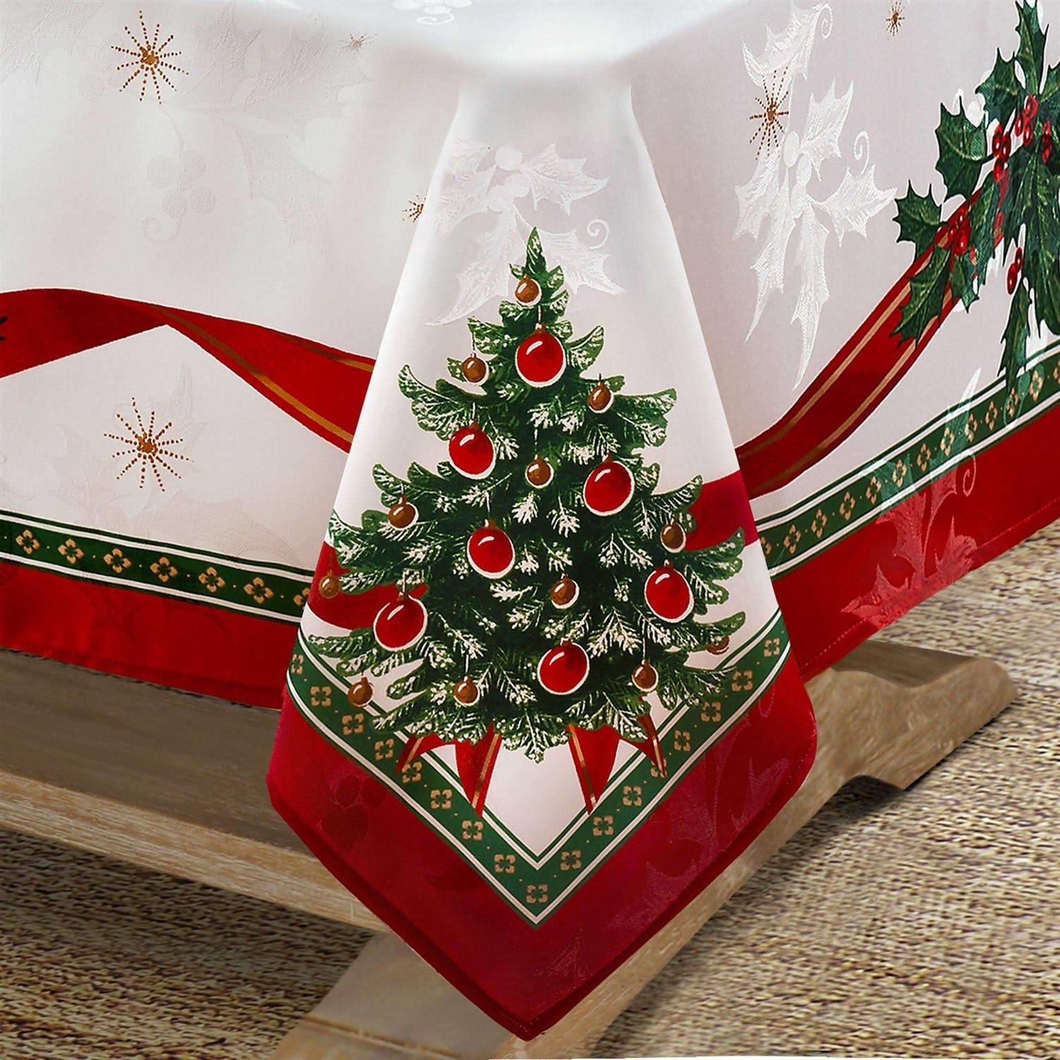 Villeroy & Boch Toy’s Delight Engineered Fabric Tablecloth