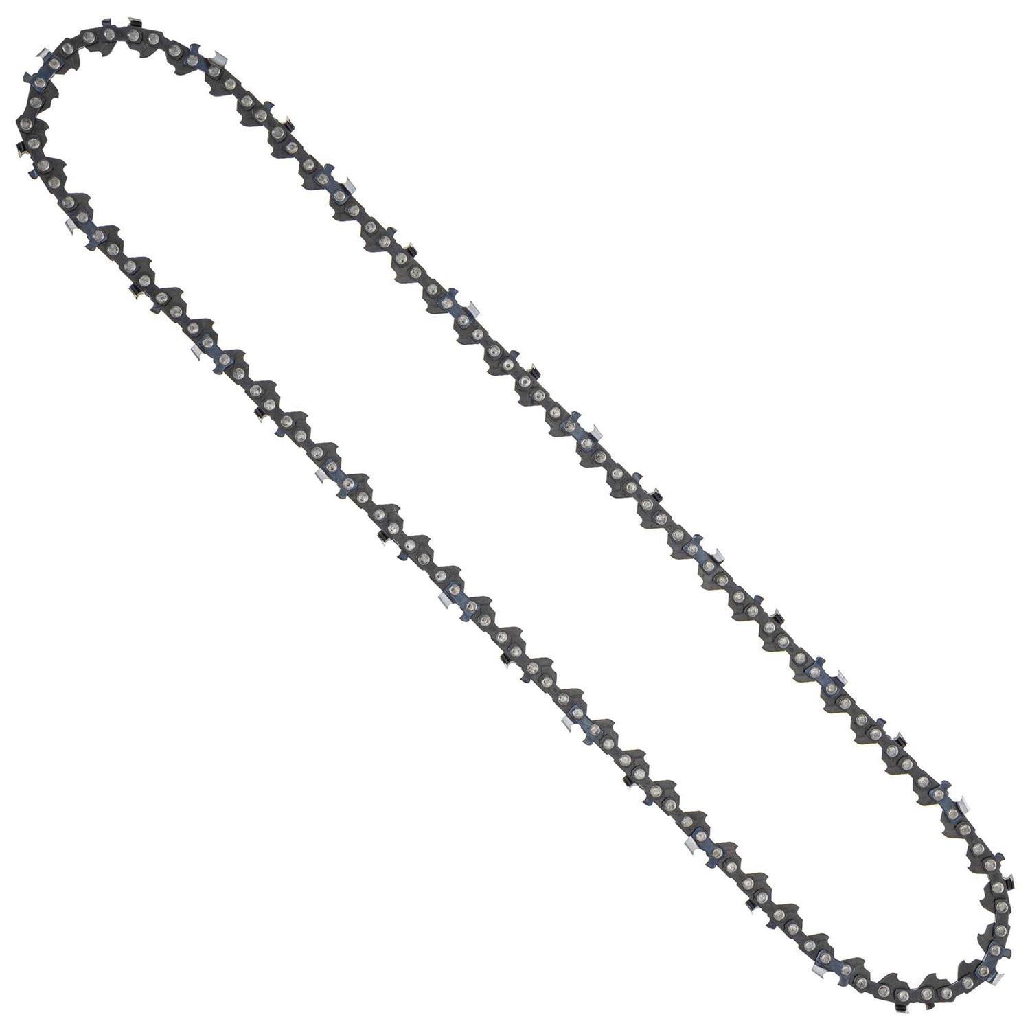 8TEN Micro Chisel Chainsaw Chain 12 Inch .043 1/4 64DL for Stihl 36700050064 HT 70 75 100 101 102 130