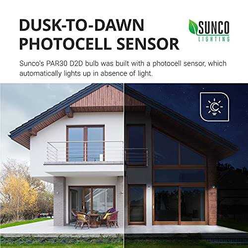 Sunco Lighting 10 Pack PAR30 Dimmable LED Bulb