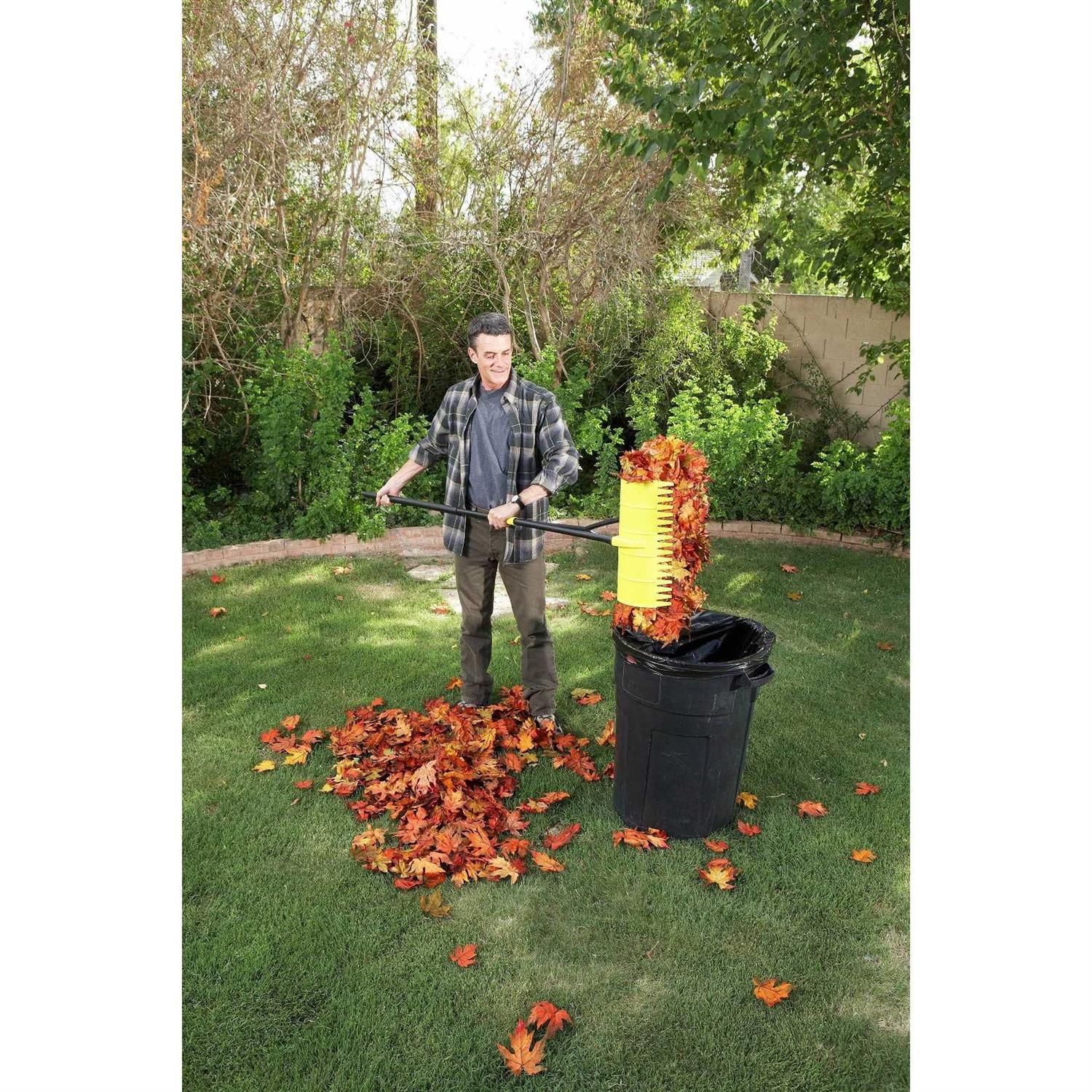 Amazing Rake 3 in 1 Lightweight Ergonomic Yard Tool