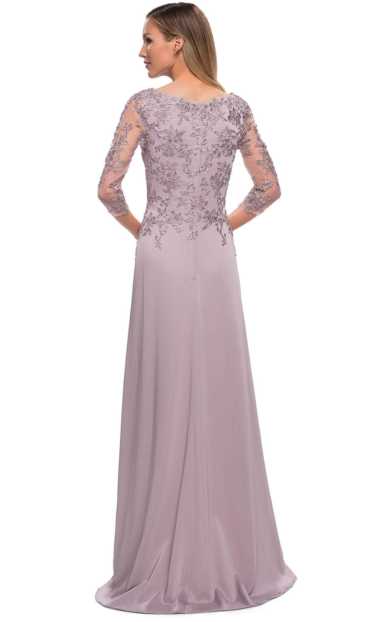 29251 Embroidered A-line Mother of the Bride Gown