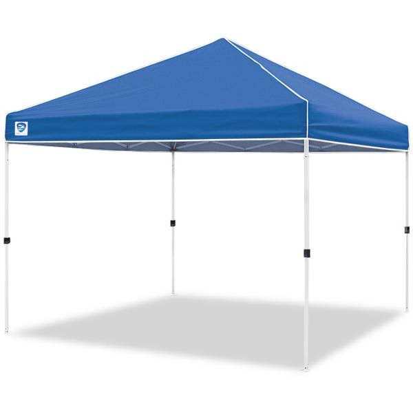 Z-Shade 10-ft x 10-ft Square White Pop-Up Canopy