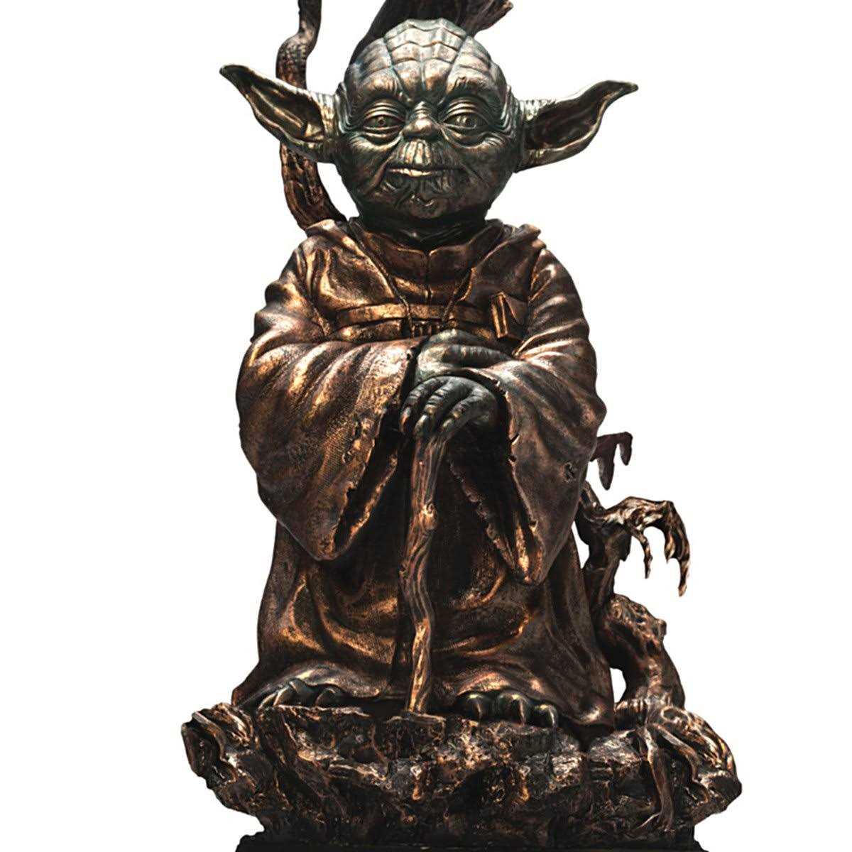 The Bradford Exchange Star Wars Yoda