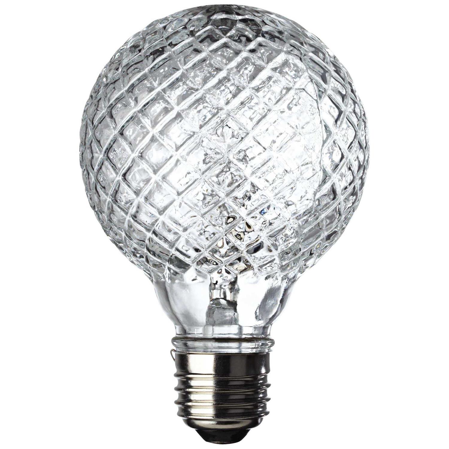 Westinghouse 40 Watt G25 Eco-Halogen Cut Glass Light Bulb