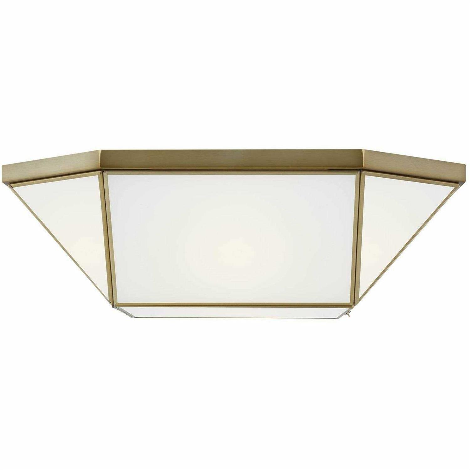 Visual Comfort Studio Morrison 4 Light Flush Mount 7679454