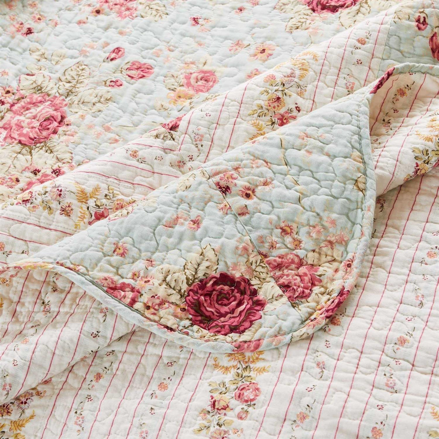 Antique Rose Throw Greenland Home Fashions