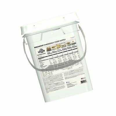 Augason Farms Breakfast Emergency Food Supply Pail