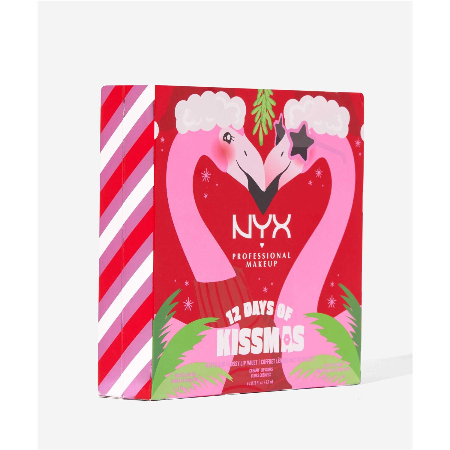 Advent Calendar NYX Professional Makeup 12 Days Of Kissmas