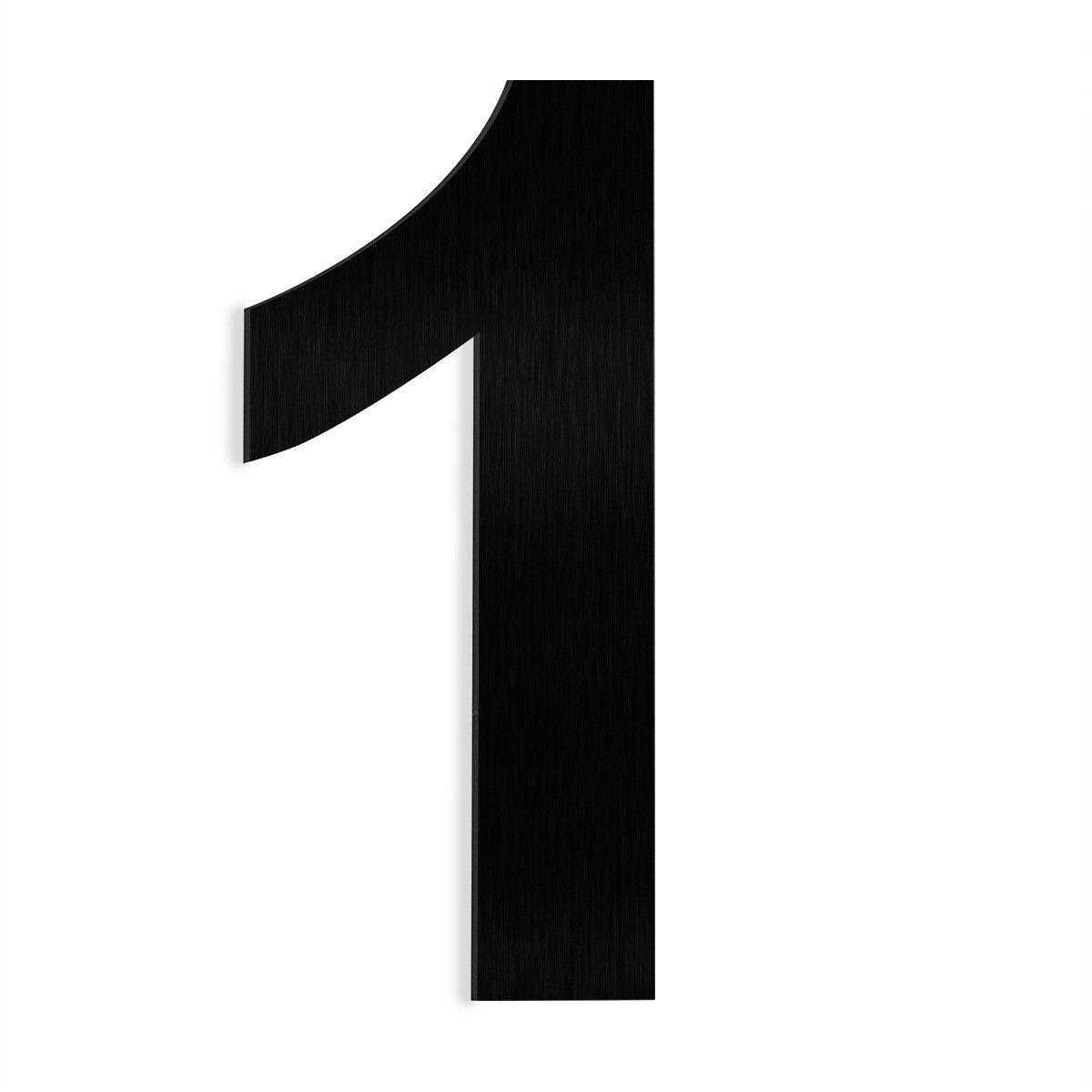 6 in. Floating Mount House Number Barton