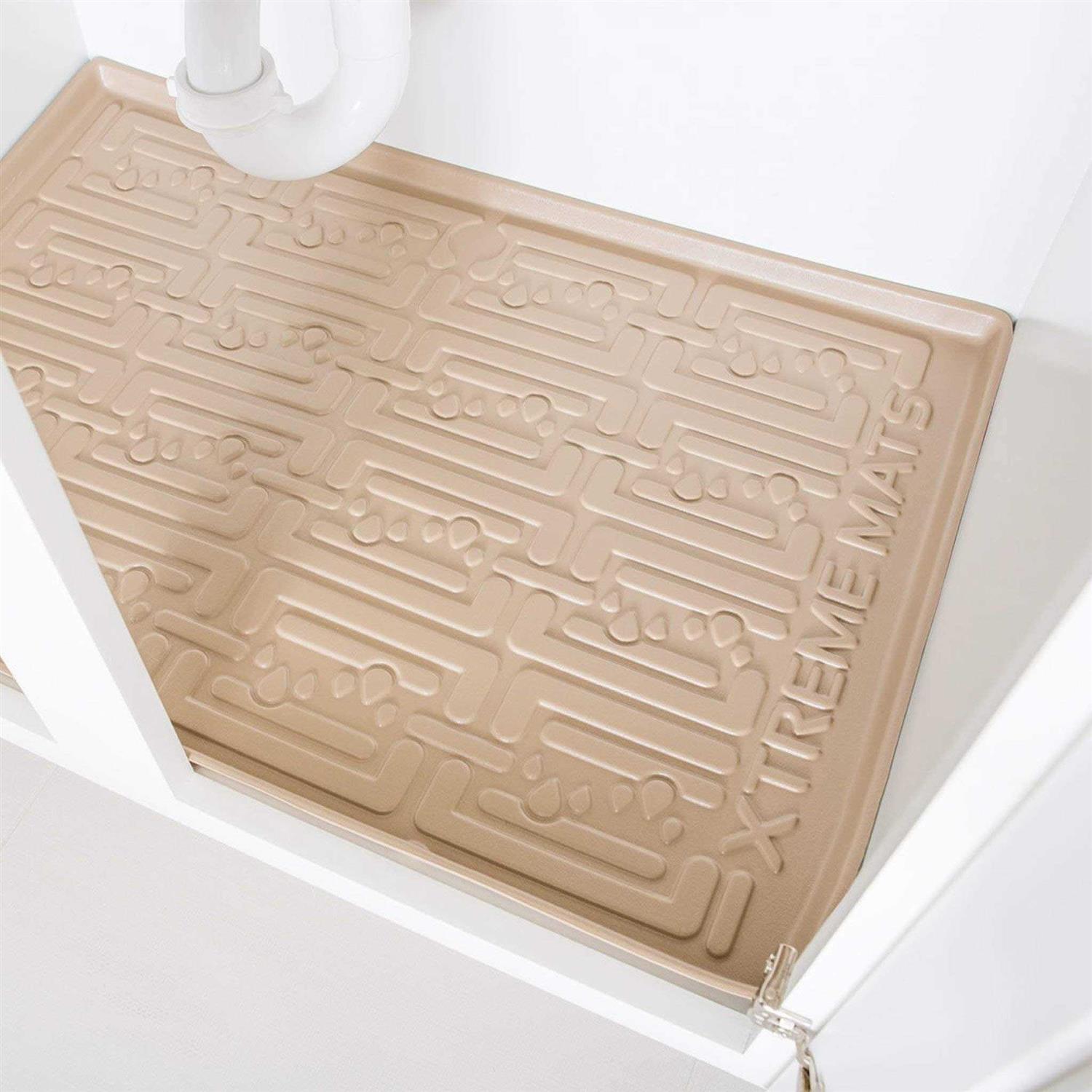 Xtreme Mats Under Sink Bathroom Cabinet Mat