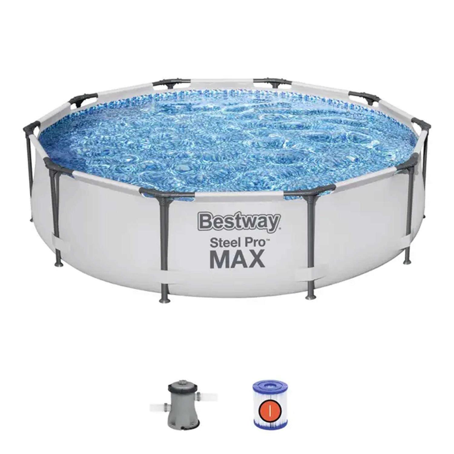 Bestway Steel Pro Frame Round Pool