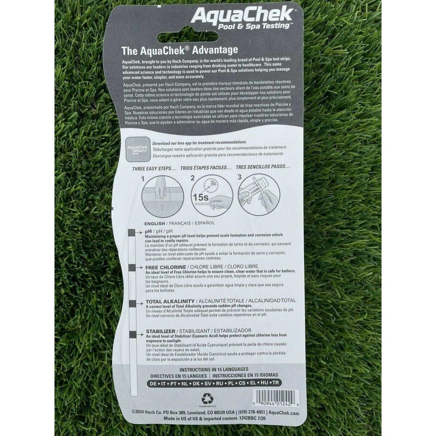 AquaChek Chlorine Test Strips