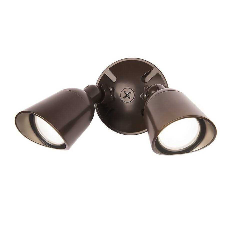 WAC Lighting Endurance Double LED Spot Light WP-LED430-30-A