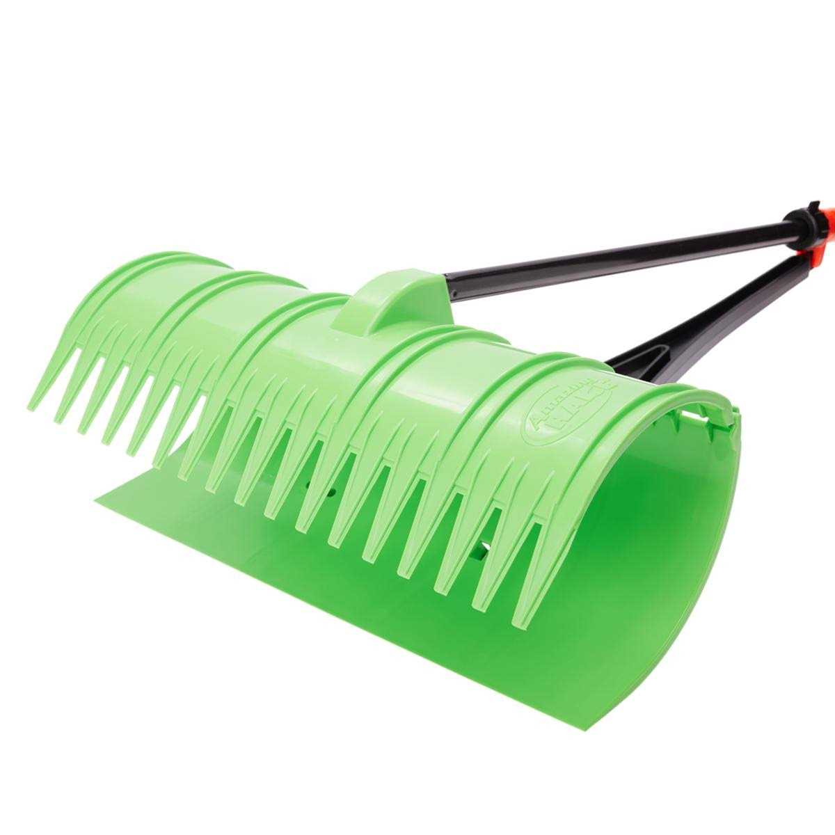 Amazing Rake Rk31000 Yellow Rake 3 in 1 Ergonomic Pickup Rake