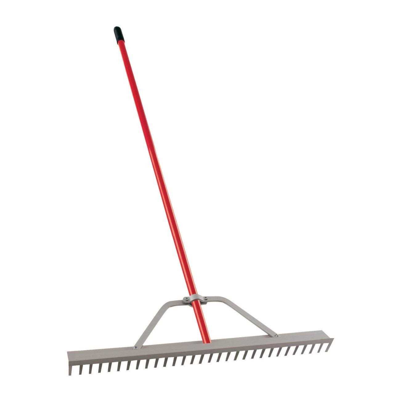 Corona Landscape Rake Aluminum Handle