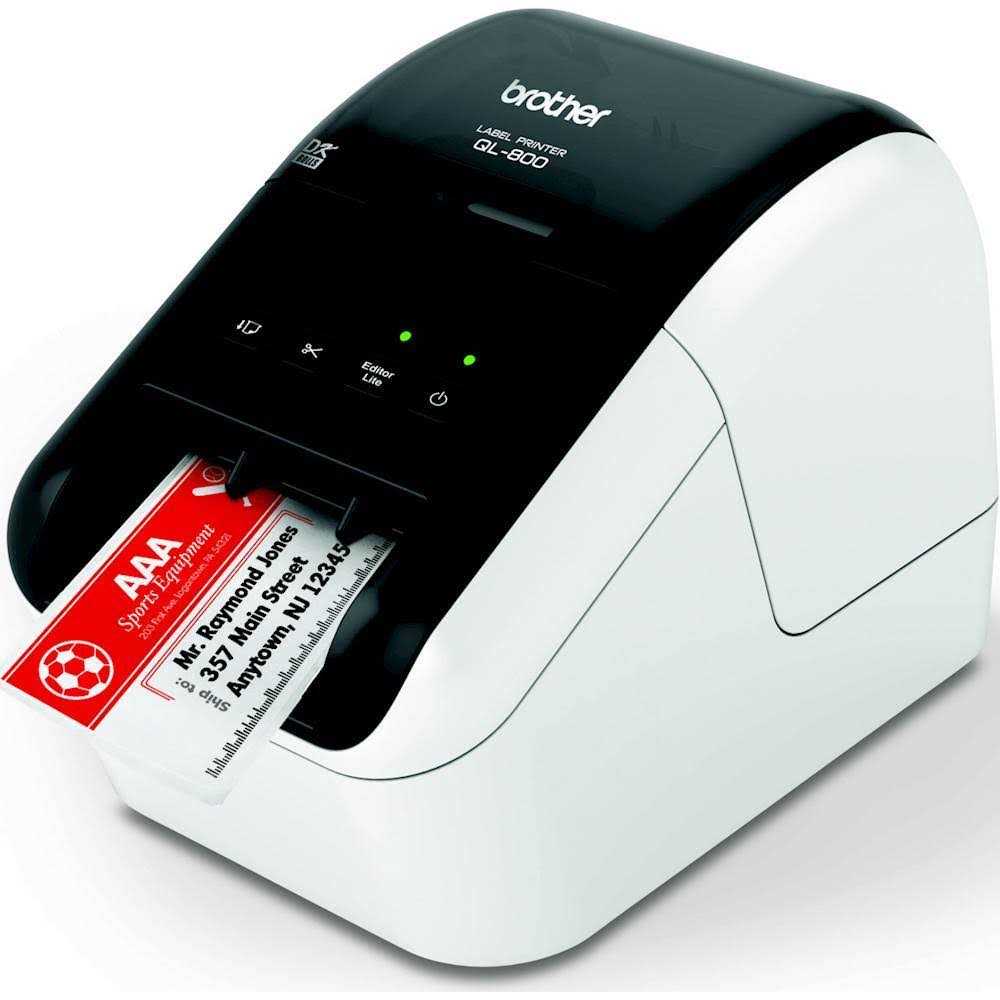 Brother QL-800 High Speed Label Printer