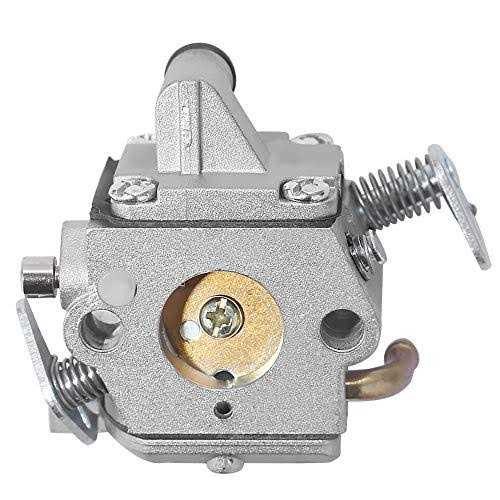 Anxingo MS170 carburetor for Stihl 017 018 MS180 MS170c MS180c chainsaw c1Q-S57A 1130-120-0603 with Air Filter Tune Up Kit