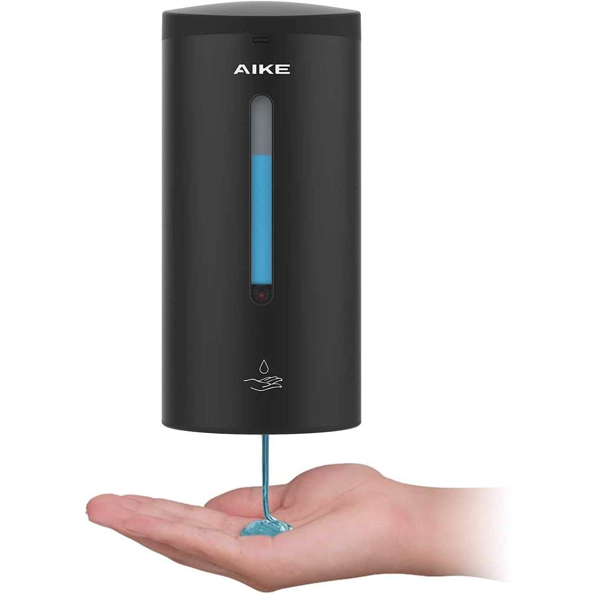AIKE Wall-Mount Automatic Liquid Soap Dispenser 27oz Large Capacity