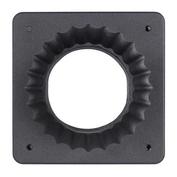 Trans Globe Outdoor Pier Mount Base