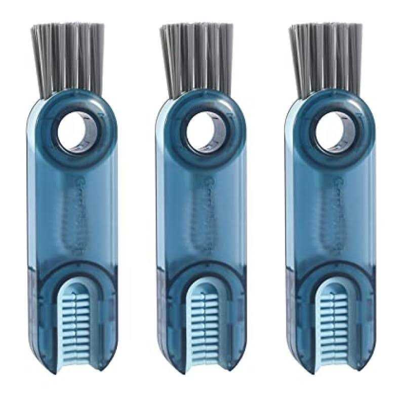 3 in 1 Cup Lid Gap Cleaning Brush Set Multifunctional Insulation Bottle Cleaning Tools