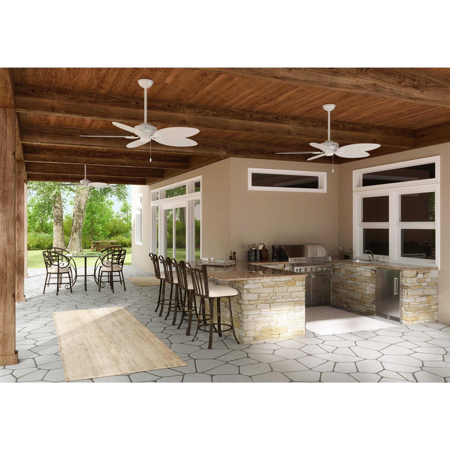 54 Hunter Bayview Outdoor Ceiling Fan