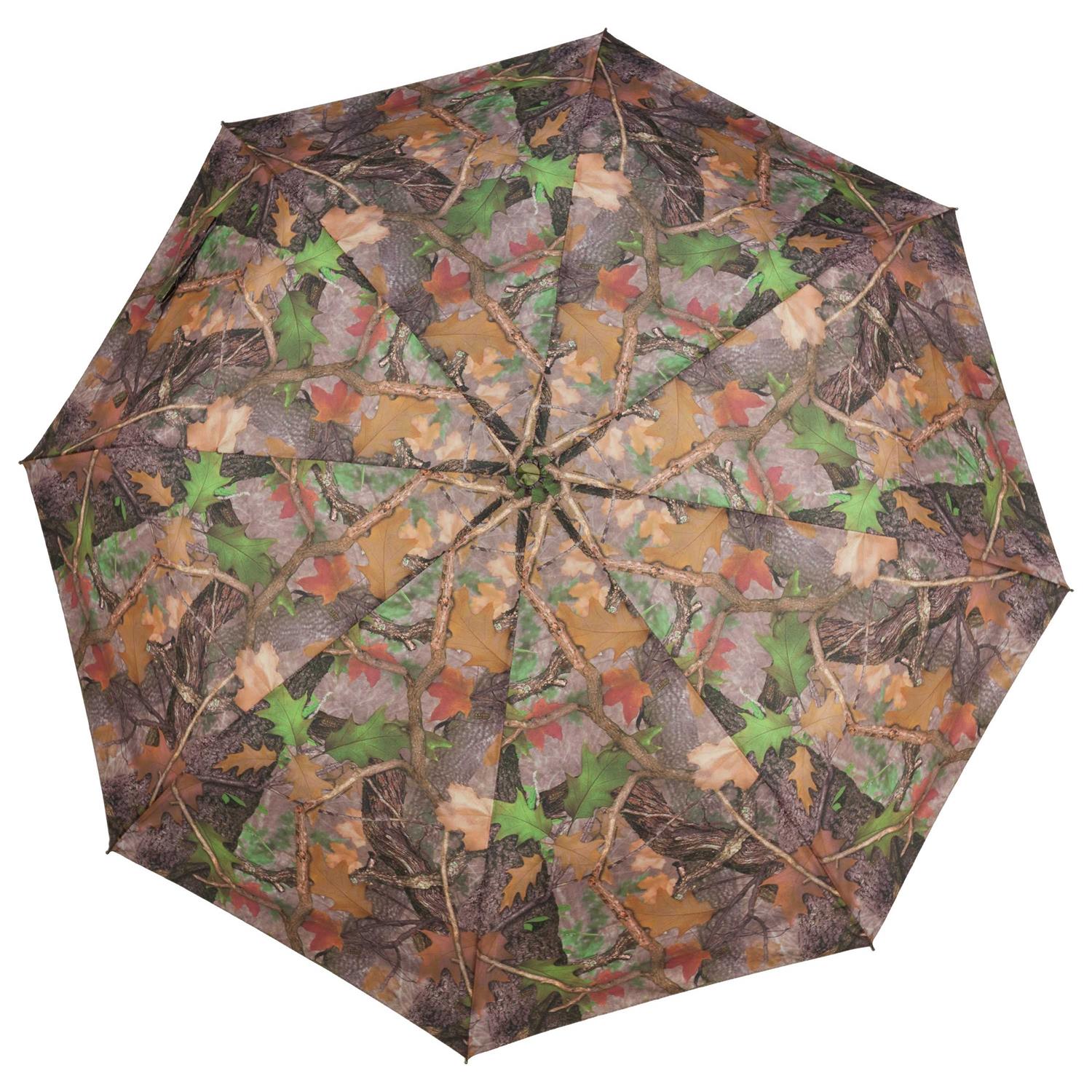 Rivers Edge Deluxe Windproof Umbrella, Camo, 12 Folded, 40
