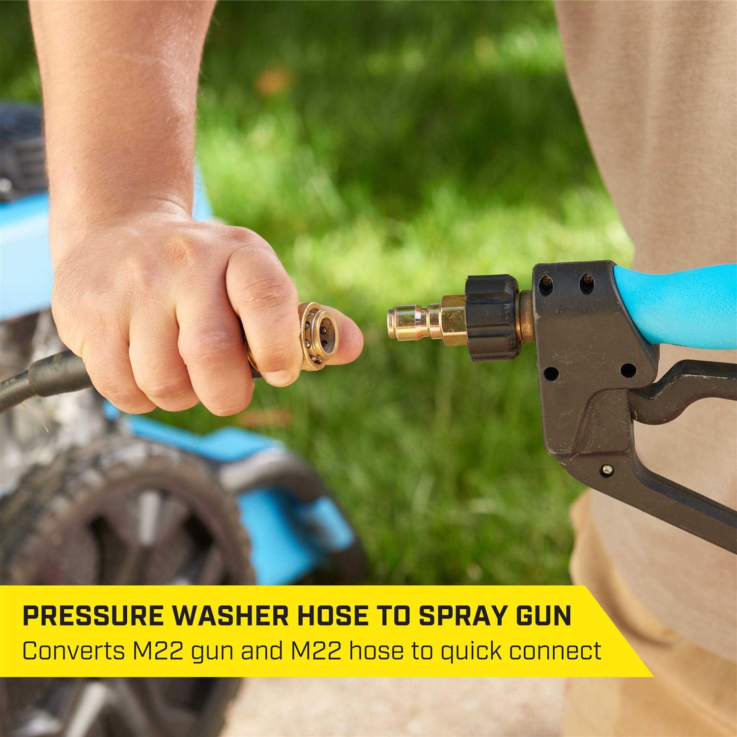 SurfaceMaxx Pressure Washer Quick Connect Kit SGY-PWA78