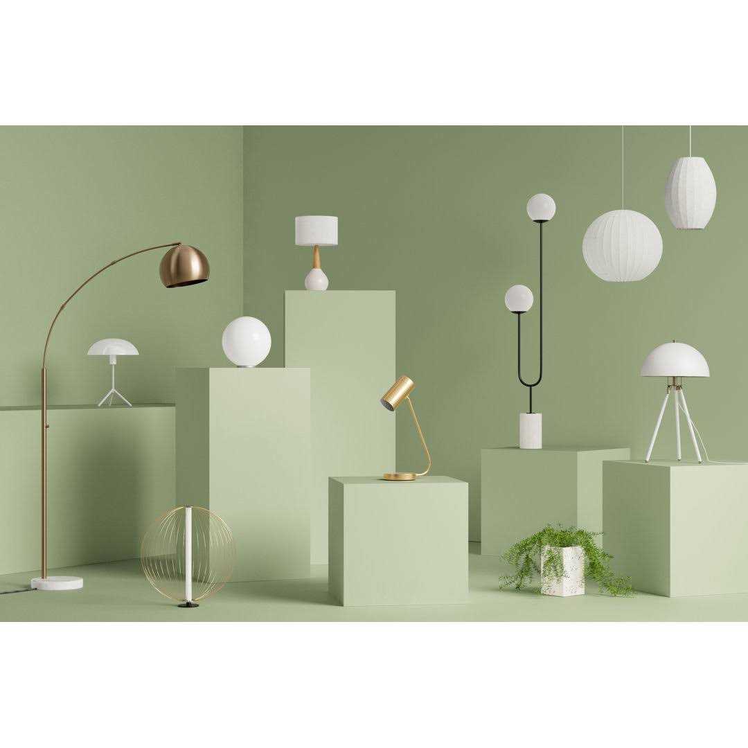 AllModern Mia Globe Table Lamp Size 8.25 H x 7.87 W x 7.87 D