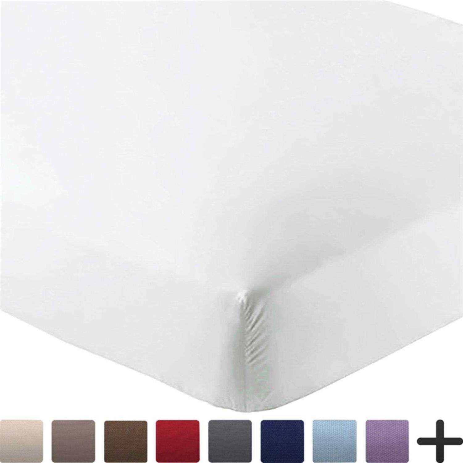 Bare Home Deep Pocket Fitted Sheet