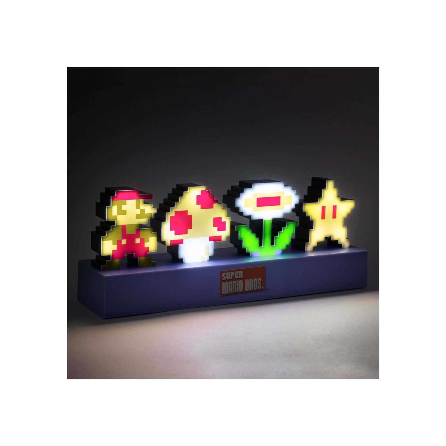 Super Mario Bros. Icons Light