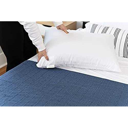 AllerEase Maximum Allergy Pillow Protector