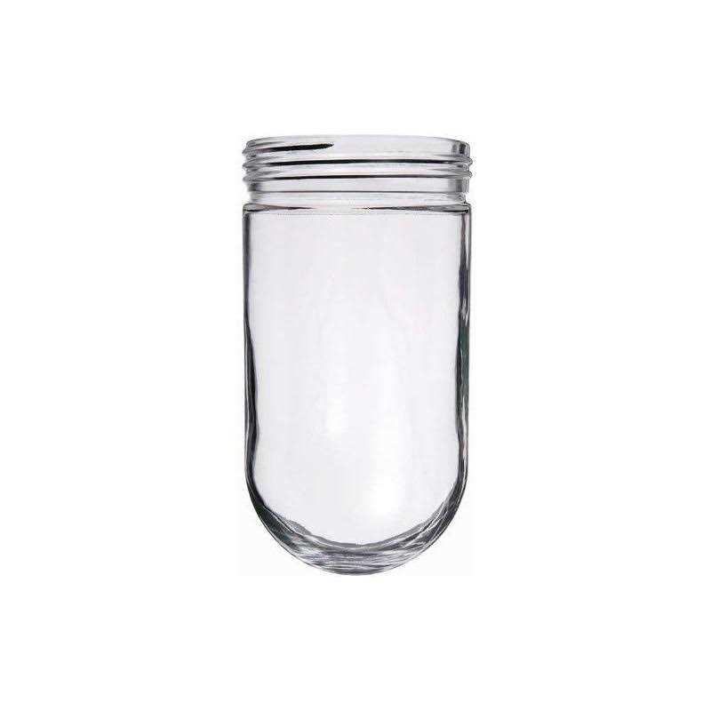 THE FRYOILSAVER COMPANY Glass Light Cover Safety Globe Guard for Kitchen Hood Light Bulb Cover