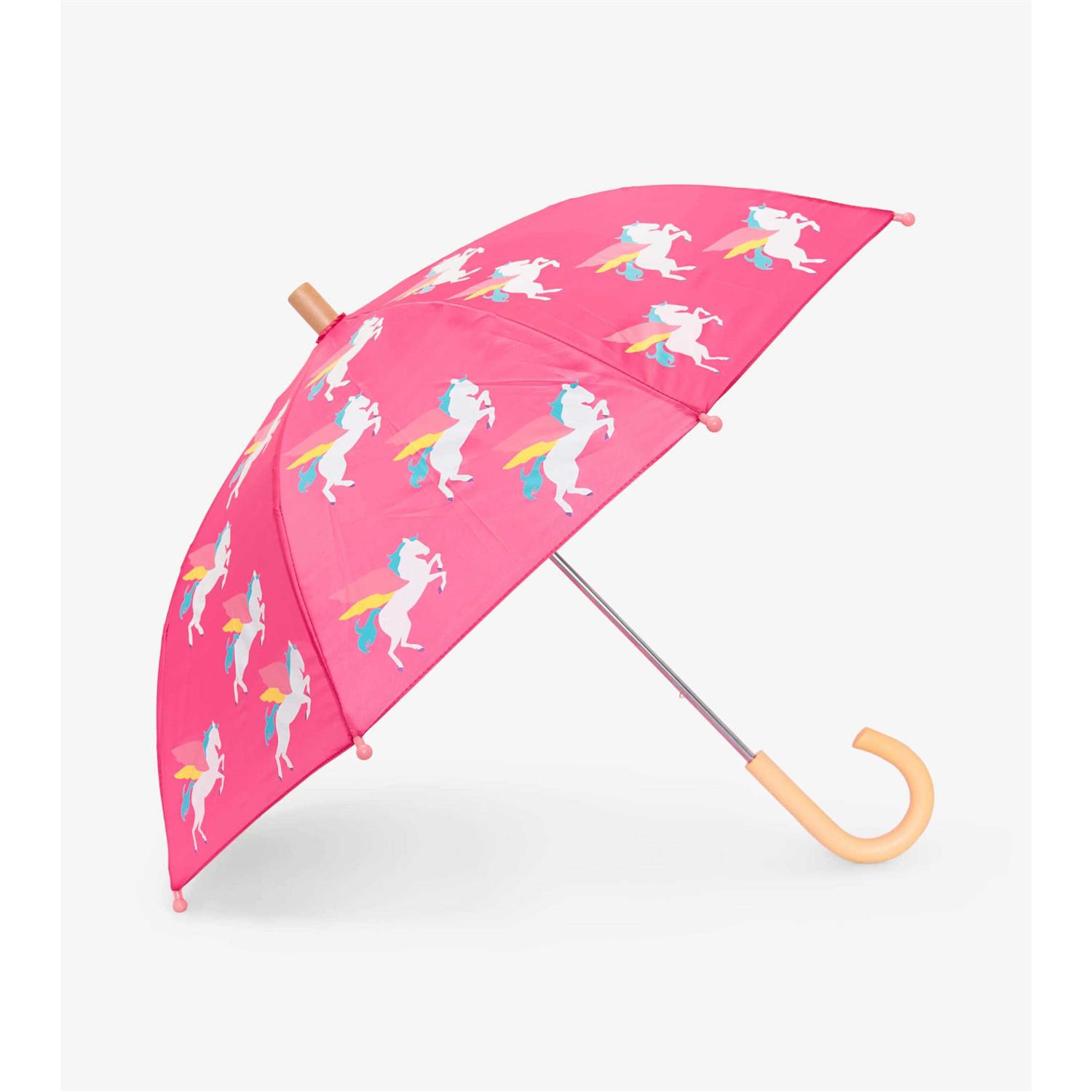Hatley Graphic Pegasus Colour Changing Umbrella