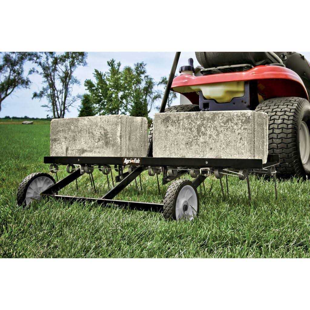 Agri-Fab 40-in Dethatcher