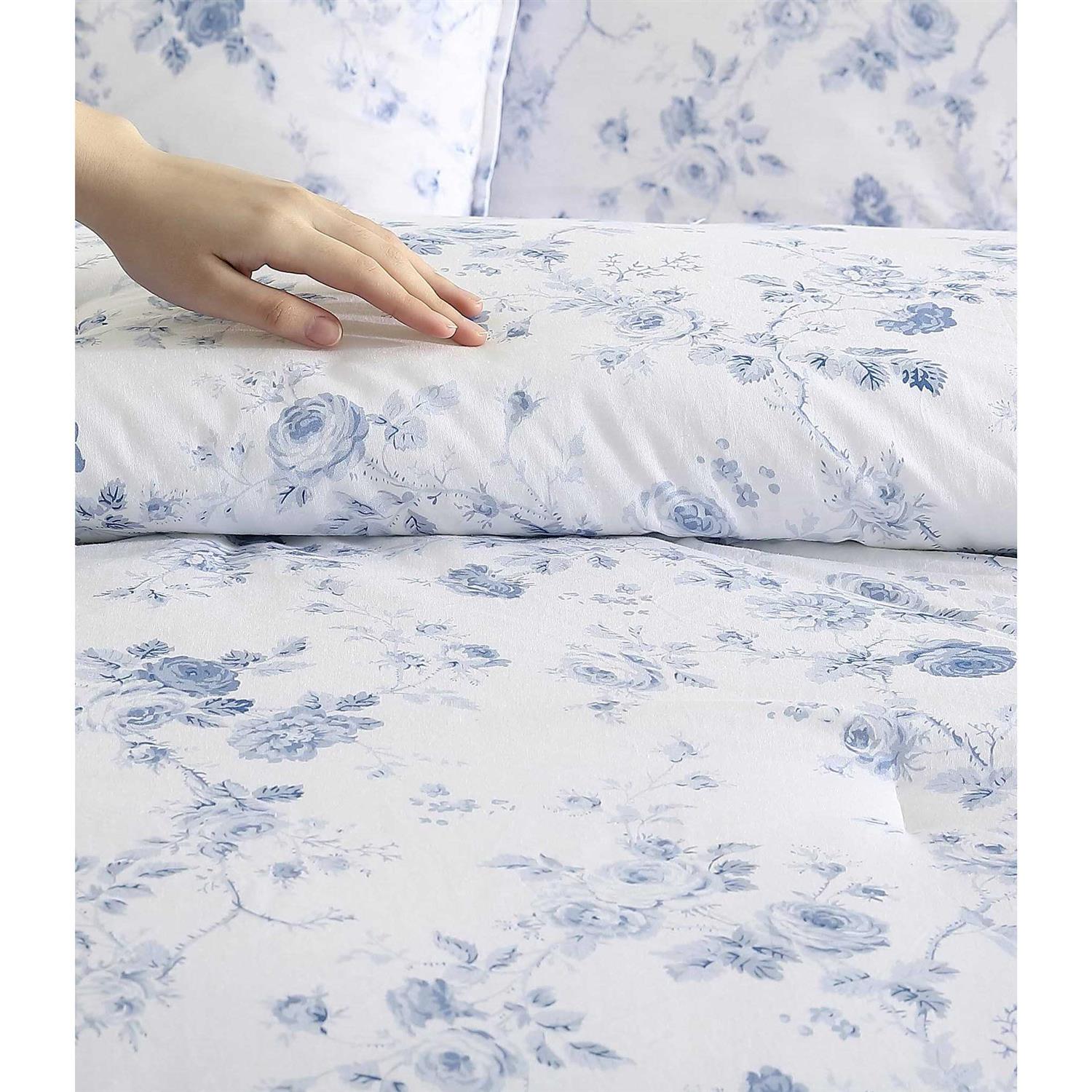 Laura Ashley Belinda Cotton Reversible Comforter Set