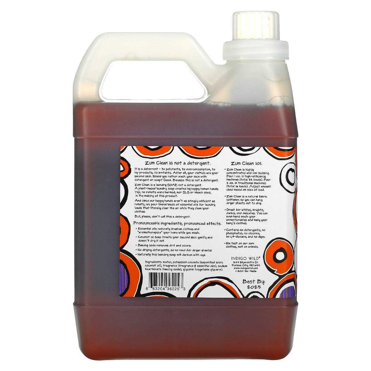 Zum Frankincense Patchouli Laundry Soap