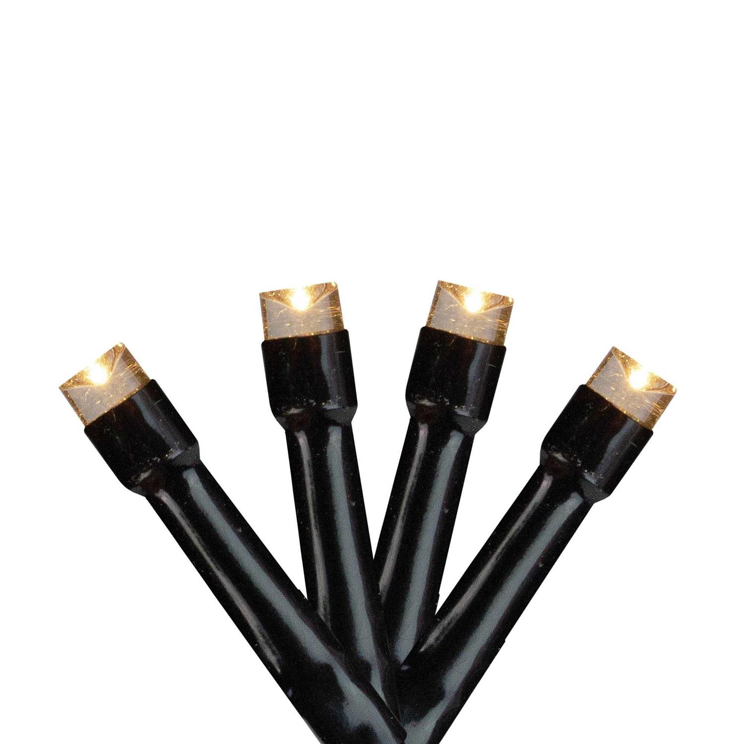 20 Battery Operated LED Wide Angle Christmas Lights Northlight Seasonal