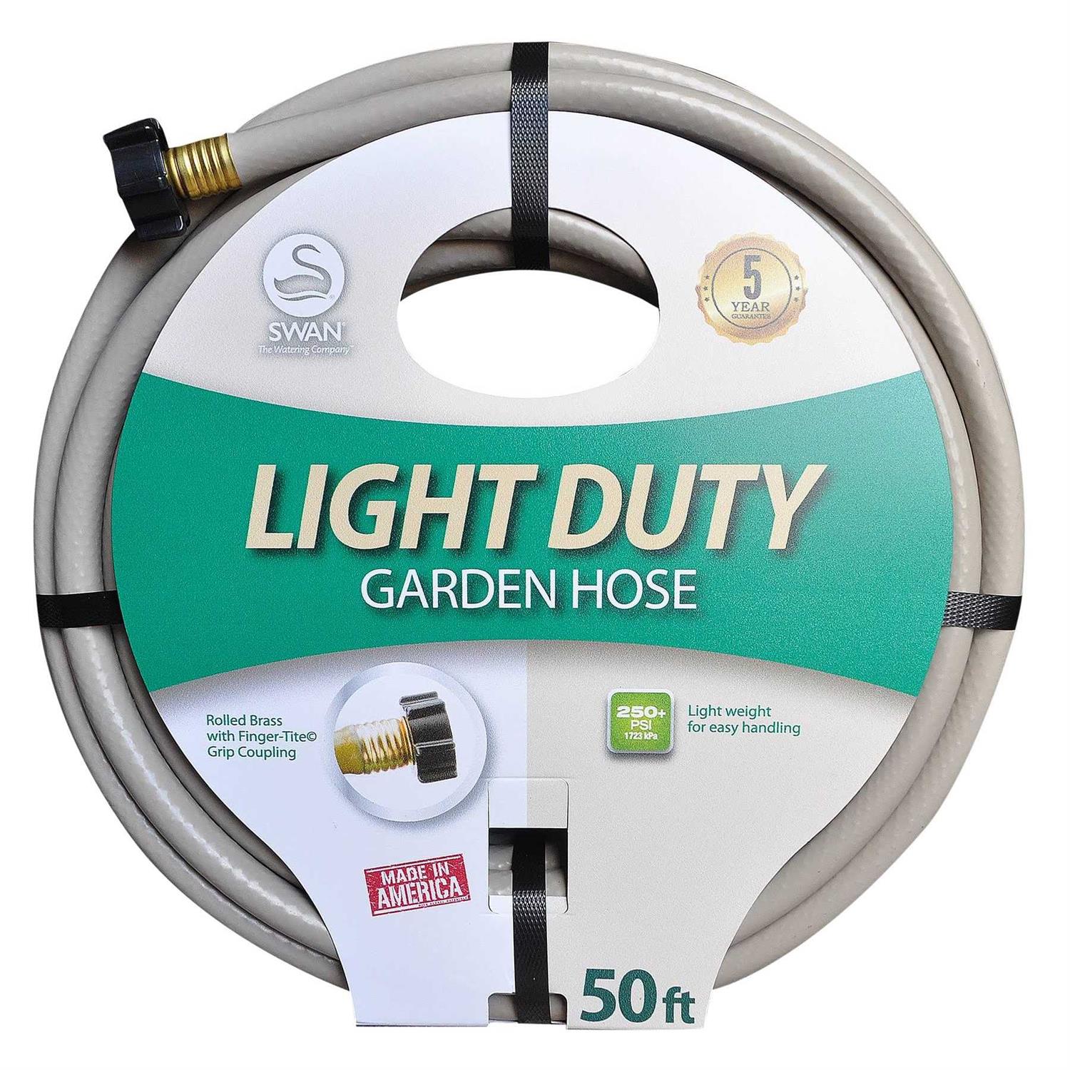 Swan Light Duty Vinyl Hose CSNLDT12050