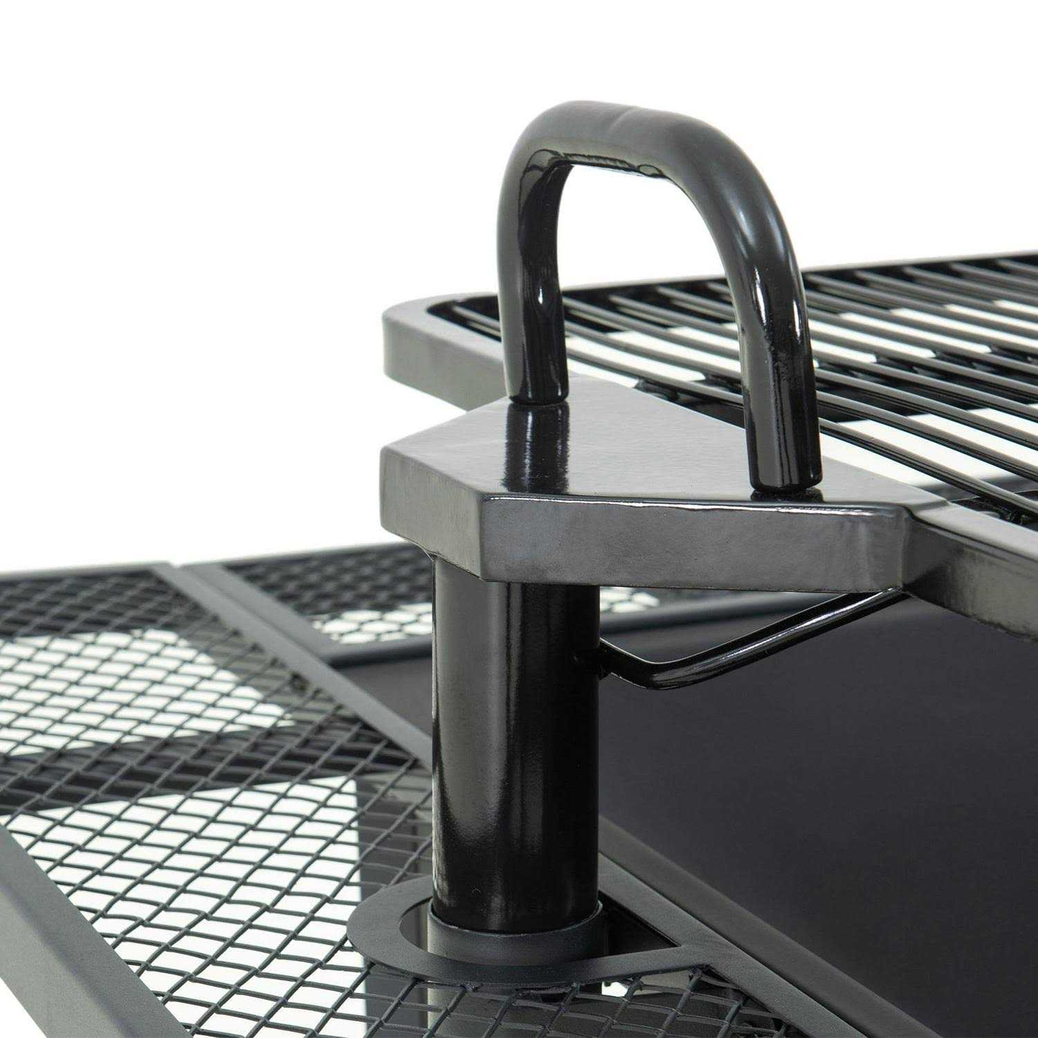 Sunjoy 38 Inch Grill Fire Pit for Outside