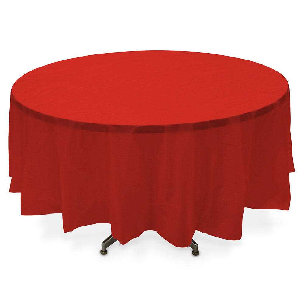 Amscan Plastic Round Table Cover