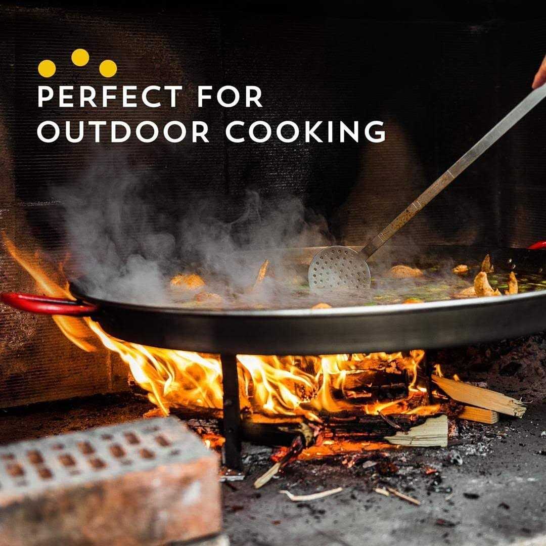 Machika Open Fire Tripod Outdoor Fire Pit Cooking Stand