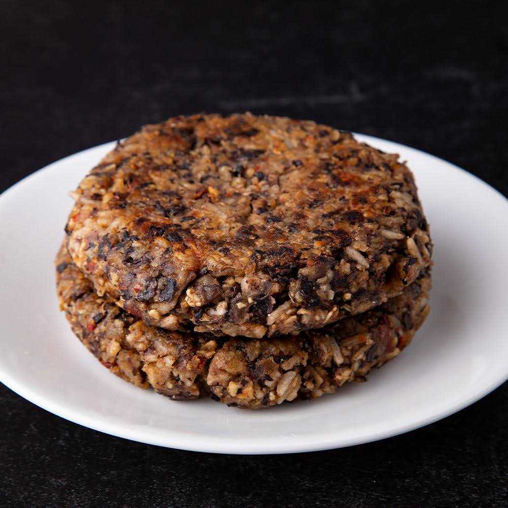 Ready Hour, Black Bean Burger Mix, Real Non-Perishable Recipe, 25-Year Shelf Life, Emergency and Adventure Food Supply