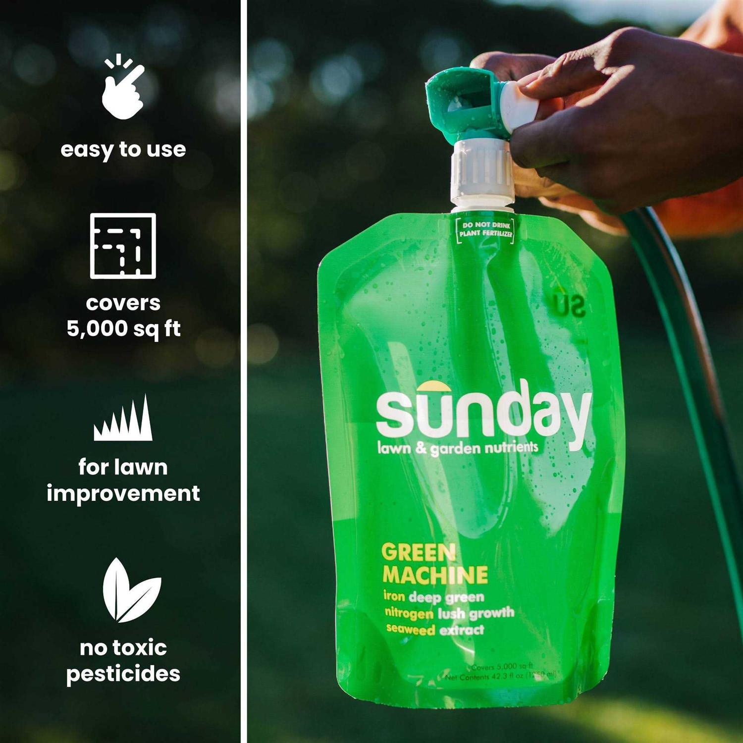 Sunday Lawn Fertilizer