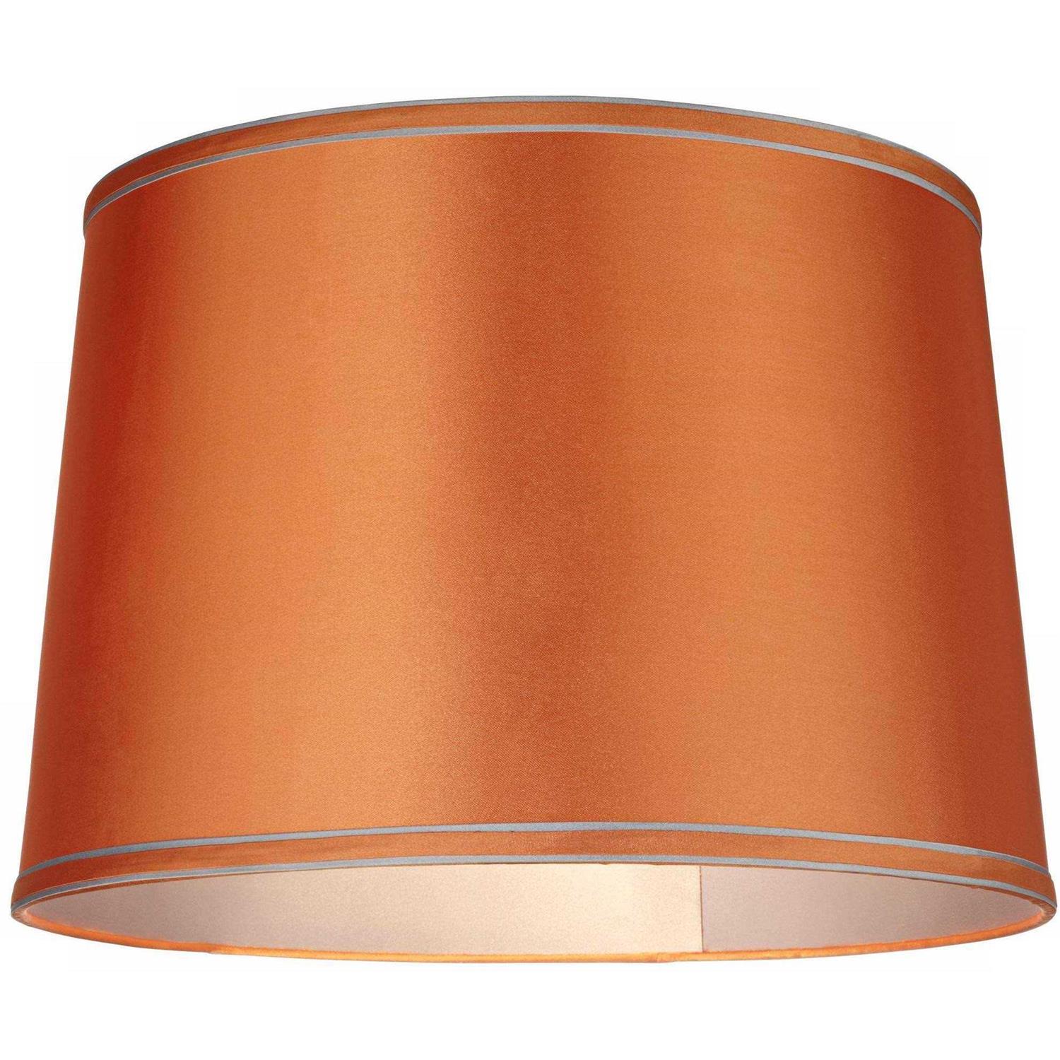 Brentwood Sydnee Satin Drum Lamp Shade 14x16x11