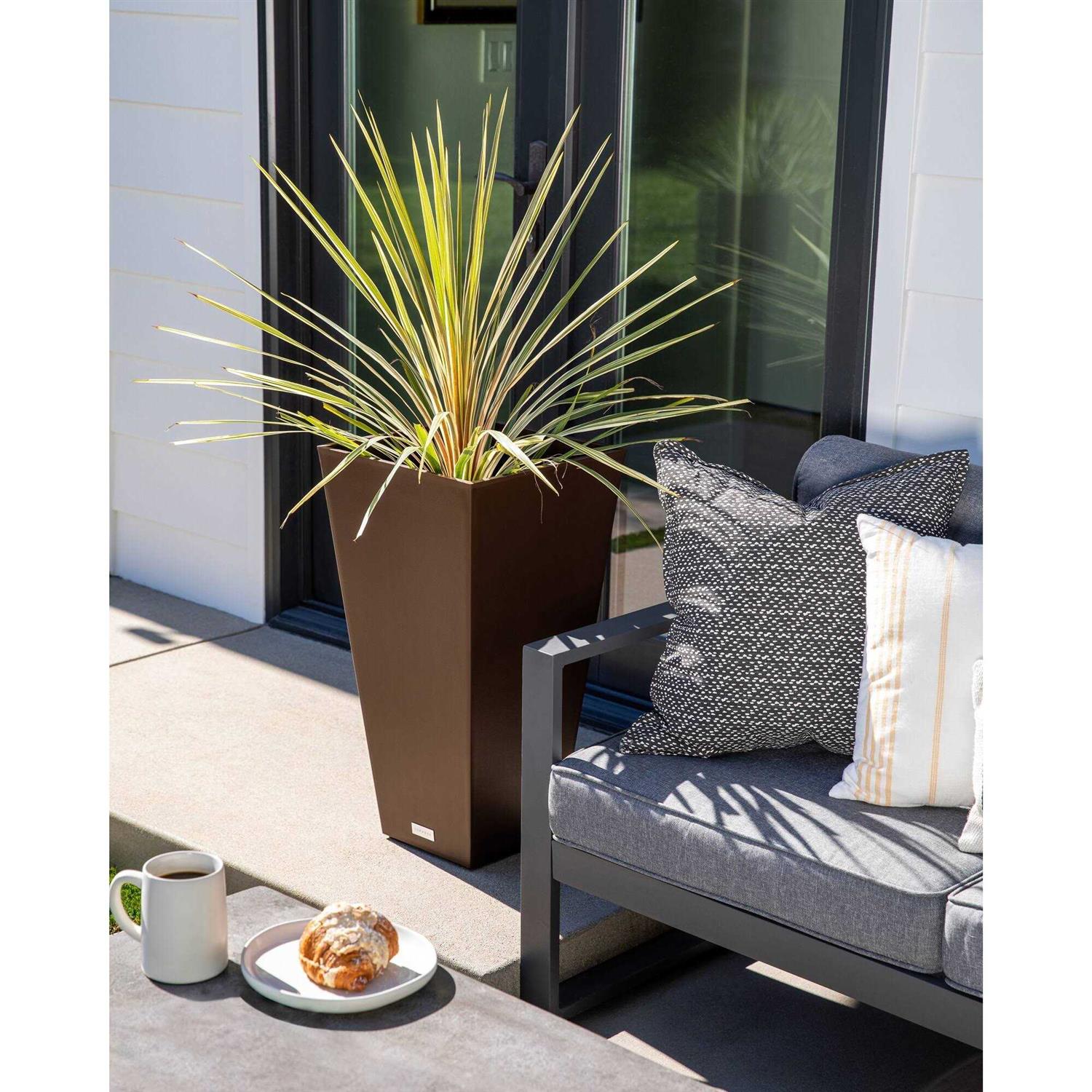 Veradek Midland Tall Square Planter