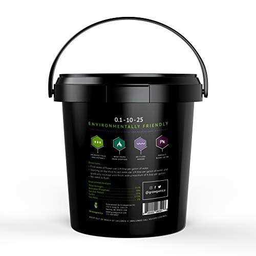 Bloom Booster Incredible Bulk 0.1-10-25 Vegan Organic Plant Food