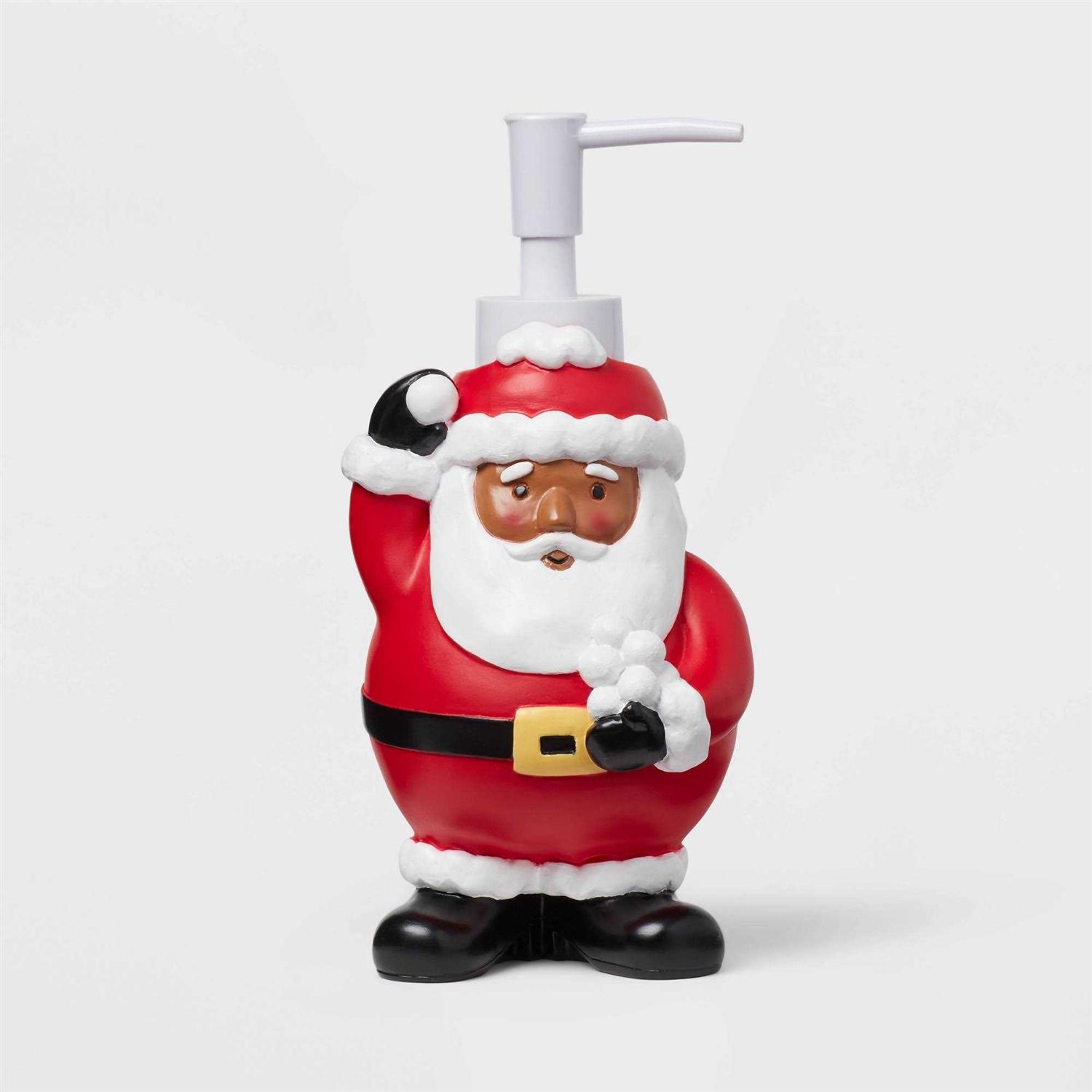 Wondershop Christmas Santa Soap Pump