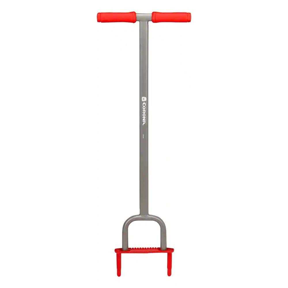 Corona MAX YardBREATHER Aerator with Auto-Eject 3.5 in. Soil Plugs